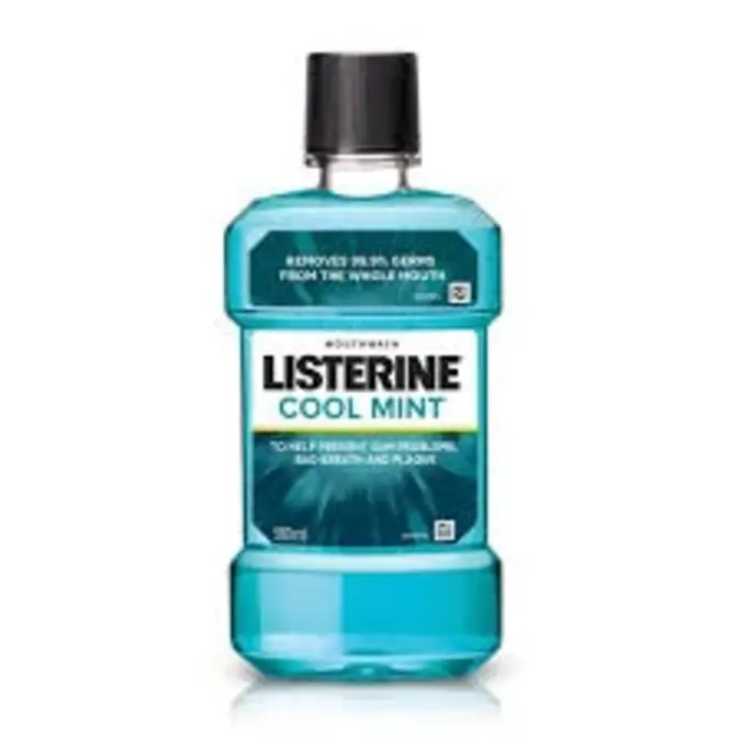 Listerine Mouthwash Cool Mint 500g